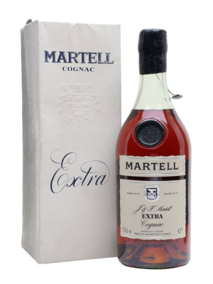 Martell Extra Cognac - Bot.1970s, 43% / 70cl, Made in France