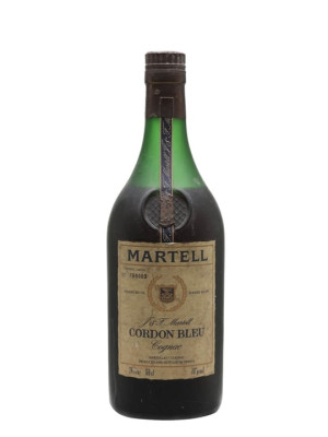 Martell Cordon Bleu Cognac / Bot.1970s