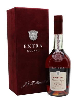 Martell Cordon Argent Extra Cognac / Bot.1980s