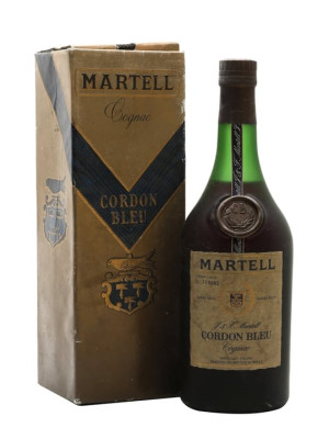 Martell Cordon Bleu Cognac / Bot.1970s