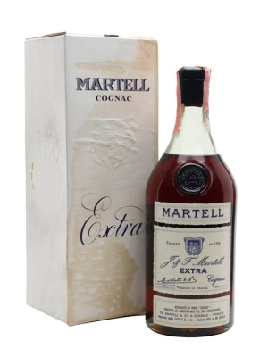 Martell Extra Cognac / Bot.1970s