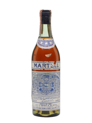 Martell VOP 3 Stars Cognac / Bot.1950s