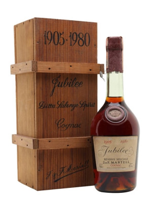 Martell Jubilee Cognac (1905-1980) / Salengo Spirit / Bot.1980