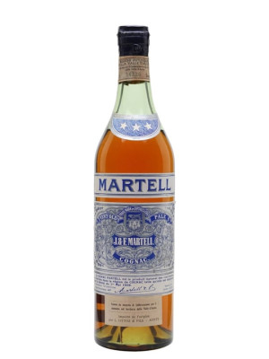 Martell VOP 3 Stars Cognac / 240th Anniversary / Bot.1956