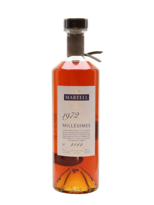 Martell 1972 / Vignoble Collection