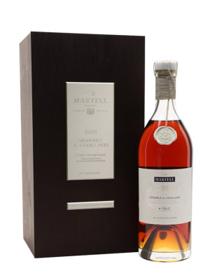Martell 1978 / Vignoble Couillaud / Petite Champagne