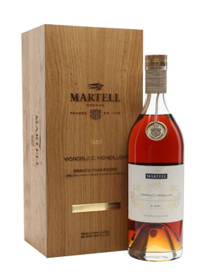 Martell 1989 Cognac / Vignoble C Mongillon / Grande Champagne
