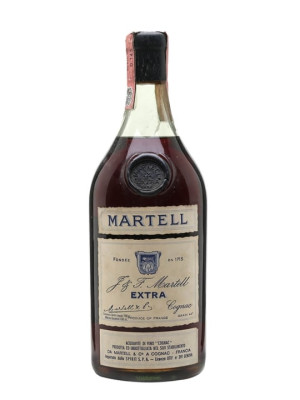 Martell Extra Cognac / Bot.1970s