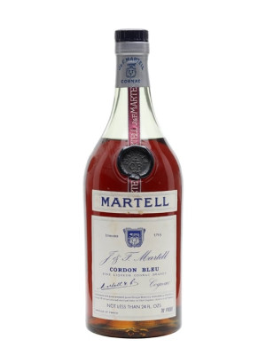 Martell Cordon Bleu Cognac / Bot.1960s