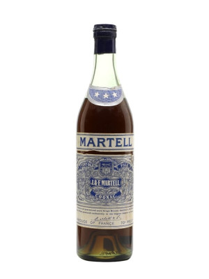 Martell VOP 3 Stars Cognac / Bot.1950s
