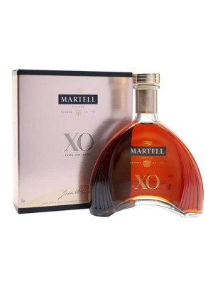 Martell XO Cognac - 70cl / 40%, Prestige Blend of Grande Champagne & Borderies, Rich Fig & Pepper Notes