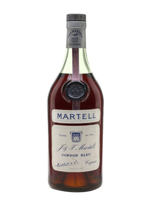 Martell Cordon Bleu Cognac / Bot.1960s