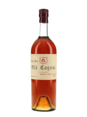 Matthew Gloag Very Fine Old Cognac / Bot.1960s