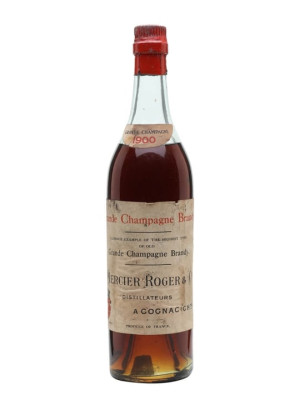 Mercier Roger 1900 Cognac / Grande Champagne / Bot.1940s