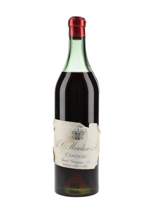 Meukow Cognac No.7 / Vintage 1842 / Grande Champagne / Bot.1940s
