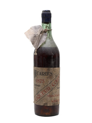 Otard's 1875 Liqueur Cognac / Bot.1940s / Shaw Cockell