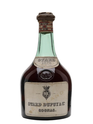 Otard Dupuy 1878 Cognac / Bot.1930s