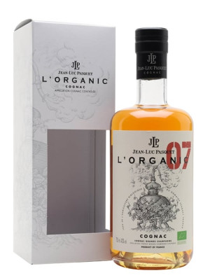 Jean-Luc Pasquet L’Organic 07 Grande Champagne Cognac / 7 Year Old