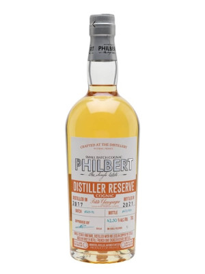 Philbert Distiller Reserve 2017 Vintage Petite Champagne Cognac