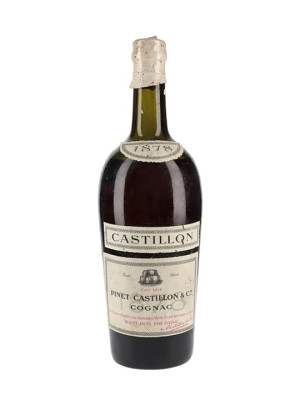 Pinet Castillon 1878 Cognac / Bot.1940s
