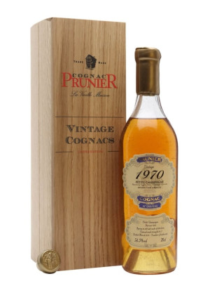 Prunier 1970 Petite Champagne Cognac
