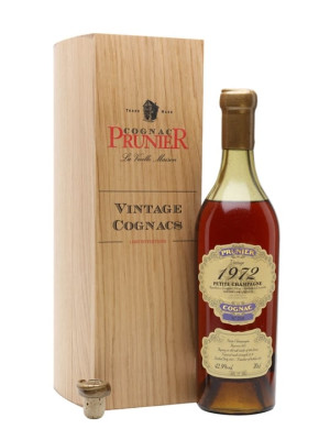 Prunier 1972 Petite Champagne Cognac