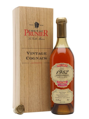 Prunier Grande Champagne 1982 Cognac