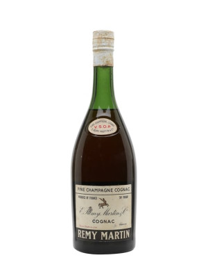 Remy Martin VSOP Cognac / Fine Champagne / Bot.1960s