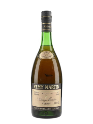 Remy Martin VS / Fine Champagne Cognac / Bot.1970s