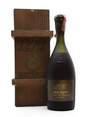 Remy Martin 250th Anniversary (1724-1974) / Bot.1974