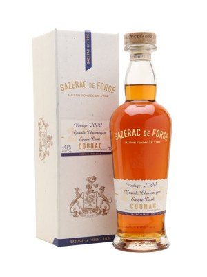 Sazerac de Forge 2000 Cognac / 25 Year Old
