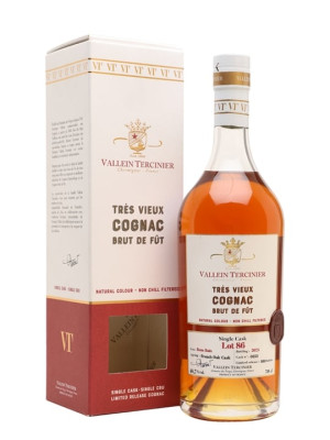 Vallein Tercinier Cognac "Lot 86" Bons Bois 1986