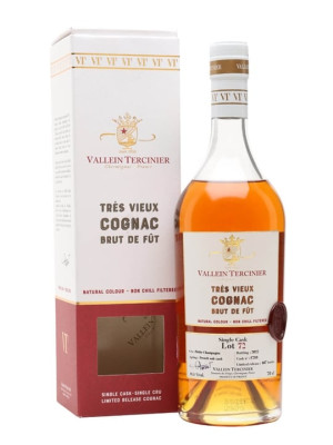 Vallein Tercinier Cognac "Lot 72" Petite Champagne