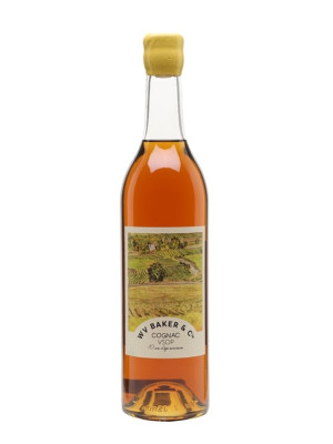 WV Baker 2014 Fins Bois VSOP N° 01-14 / 10 Year Old
