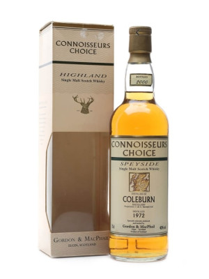 Coleburn 1972 / Bot.2000 / Connoisseurs Choice Speyside Whisky