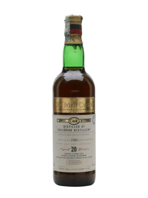 Coleburn 1980 / 20 Year Old / Sherry Cask / Old Malt Cask Speyside Whisky