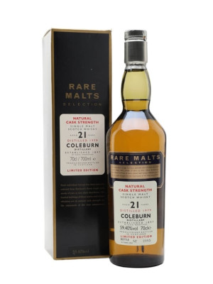 Coleburn 1979 / 21 Year Old / Rare Malts Speyside Whisky