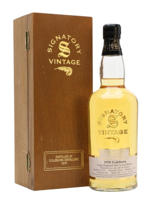 Coleburn 1970 / 30 Year Old / Signatory Speyside Whisky