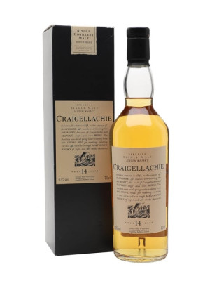 Craigellachie 14 Year Old / Flora & Fauna Speyside Whisky