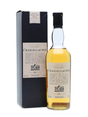 Craigellachie 14 Year Old / Flora & Fauna Speyside Whisky