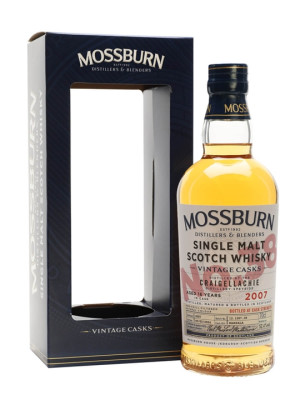 Craigellachie 2007 /16 Year Old / Marsala Finish / Cask #38 / Mossburn Speyside Whisky