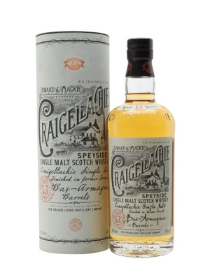 Craigellachie 13 Year Old / Armagnac Cask Finish Speyside Whisky
