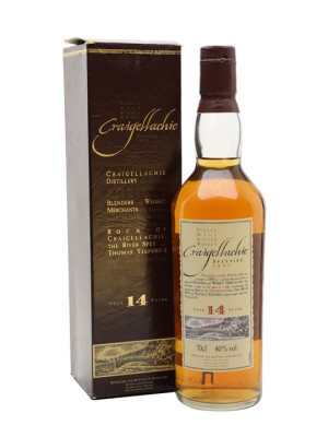Craigellachie 14 Year Old Speyside Single Malt Scotch Whisky