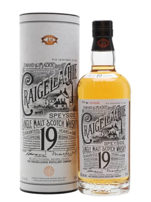 Craigellachie 19 Year Old Speyside Single Malt Scotch Whisky