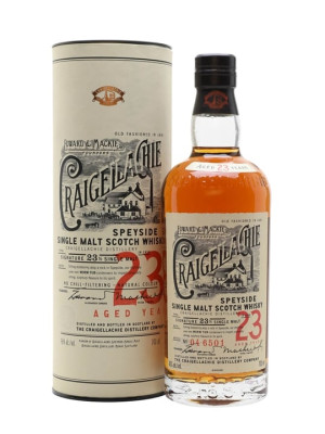 Craigellachie 23 Year Old Speyside Single Malt Scotch Whisky