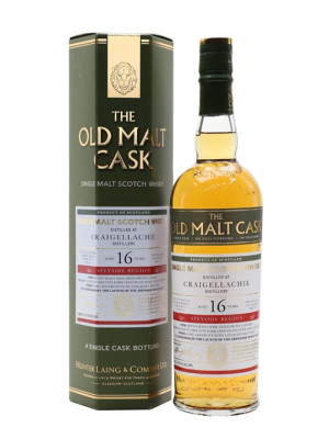 Craigellachie 2007 / 16 Year Old / Old Malt Cask Speyside Whisky