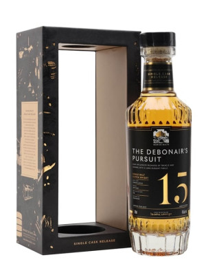 Craigellachie 2007 / 15 Year Old / The Debonair's Pursuit / Wemyss Speyside Whisky