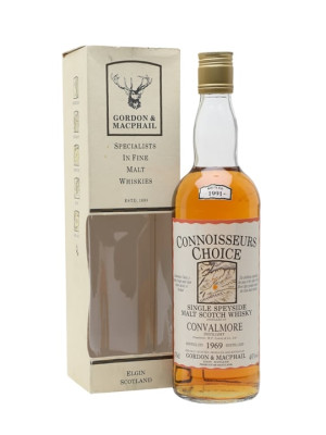 Convalmore 1969 / Bot.1991 / Connoisseurs Choice Speyside Whisky