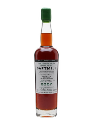 Daftmill 2007 / Sherry Cask 9 / Exclusive to The Whisky Exchange Lowland Whisky