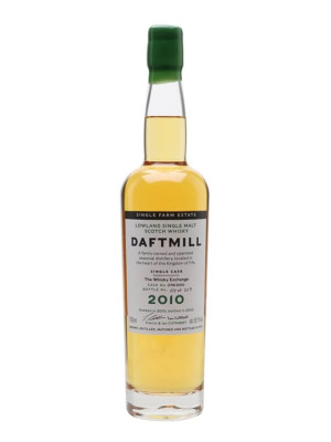 Daftmill 2010 / Cask 76 / Exclusive to The Whisky Exchange Lowland Whisky